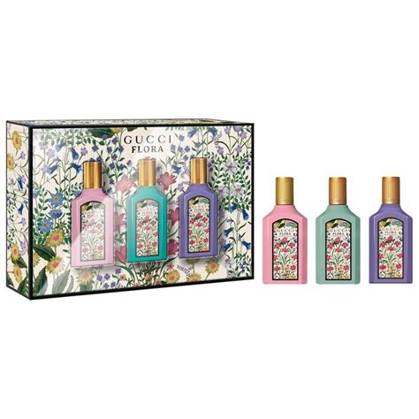 sephora gucci perfume set|Gucci flora perfume release date.